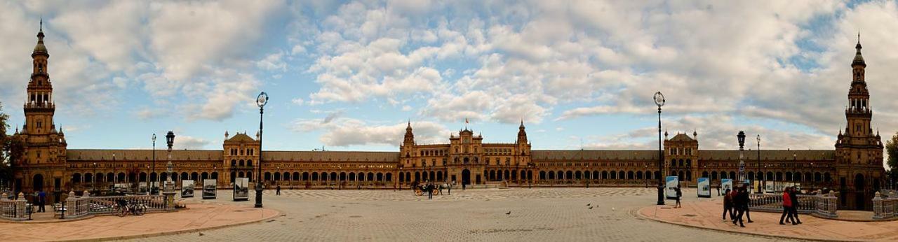 Las Cruzadas Melia-Plaza De Espana Севілья Екстер'єр фото