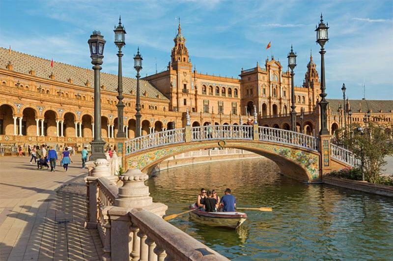 Las Cruzadas Melia-Plaza De Espana Севілья Екстер'єр фото