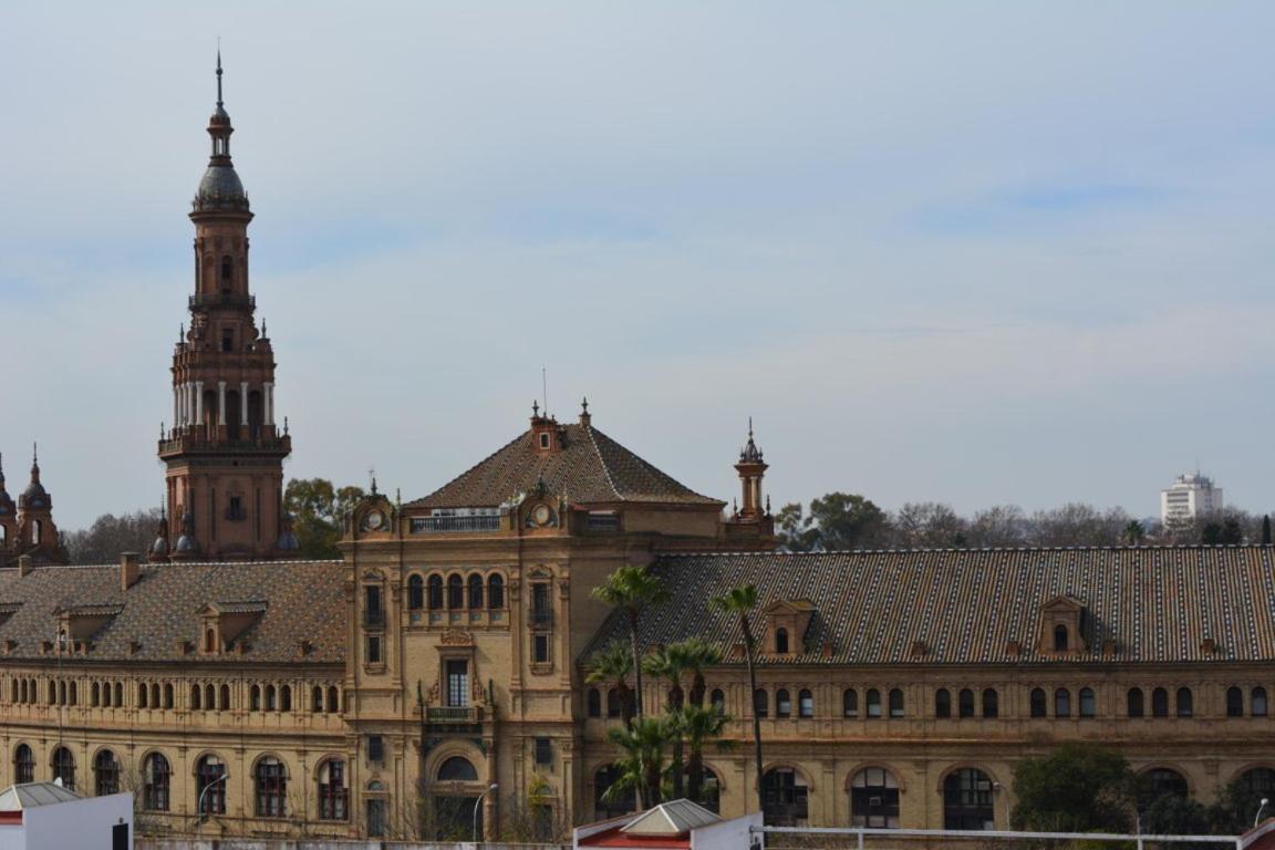 Las Cruzadas Melia-Plaza De Espana Севілья Екстер'єр фото